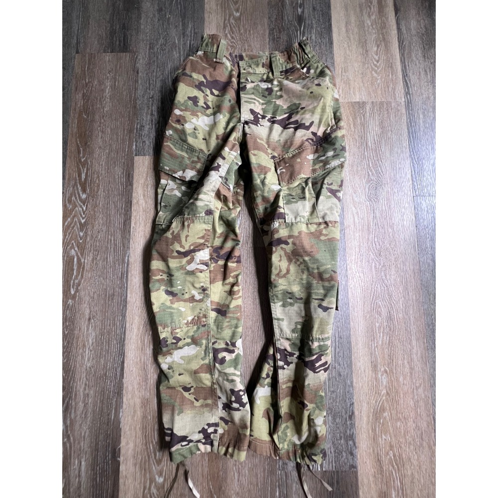 Military OCP Multicam Cargo Pants Unisex 25R Green Excellent Tactical Utility